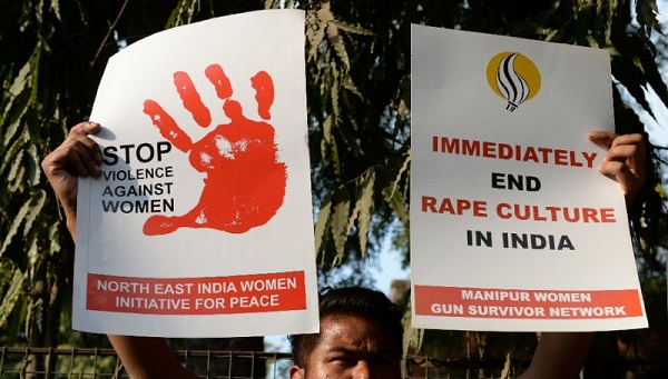 India child rape
