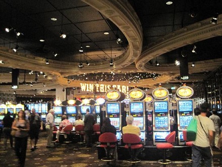 Inside Crown Casino Melbourne