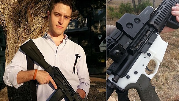 3d Printed Gun Pioneer Cody Wilson Charged With Sexual Assault World Justice News