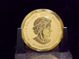 giant gold coin