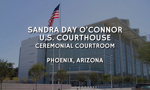 sandra day o connor united states courthouse
