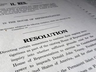 Democrats impeachment resolution