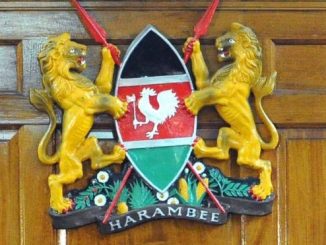 Kenya court crest
