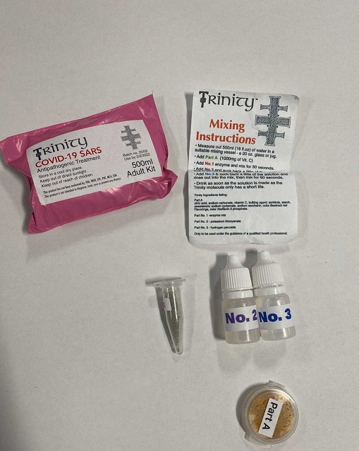 Coronavirus fake testing kit