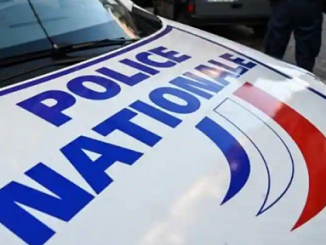 French Police Nationale car