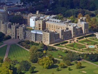 Windsor Castle from Air