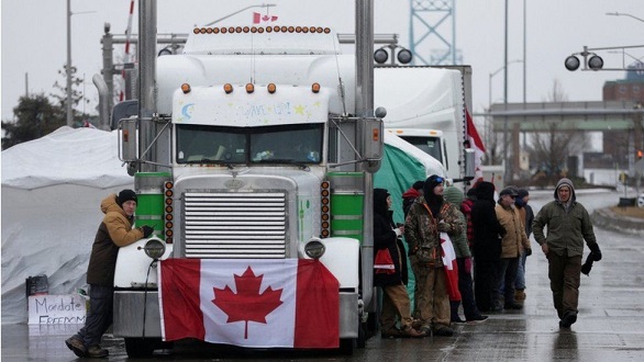 Canada truck protest