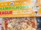 Champignons League pizza