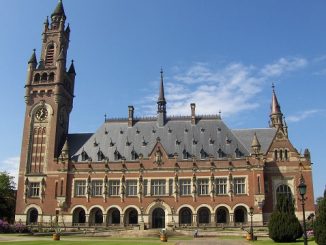International court of Justice Peace Palace