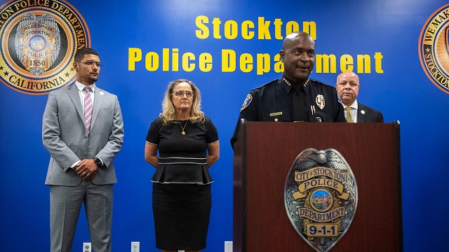 Stockton Police Chief