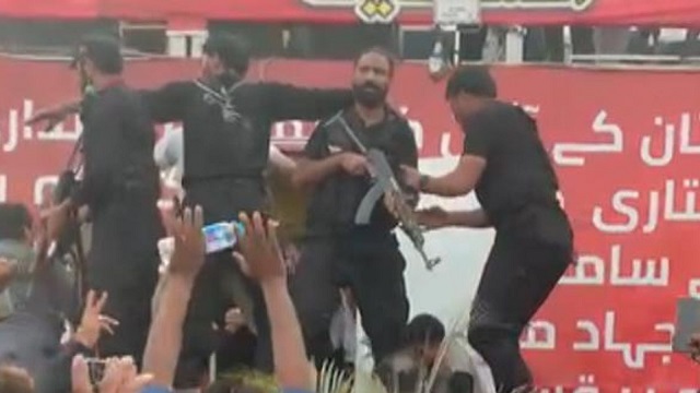 Imran Khan assassination attempt
