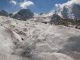 glaciers in the Alps