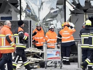 Brussels airport bomb