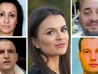 Five alleged Russian spies