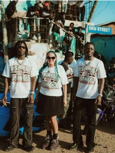 Jamal and Kamal Abubakari and Amanda Joy Opoku-Boachie