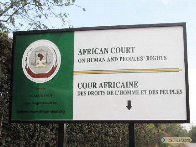 African Court of Human Rights Hearings