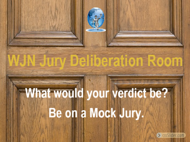 Be on a Mock Jury