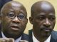 Laurent Gbagbo and Charles Ble Goude