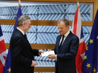 Article 50 Letter Delivery