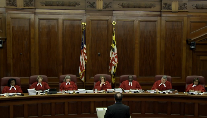 Maryland Supreme Court - World Justice News