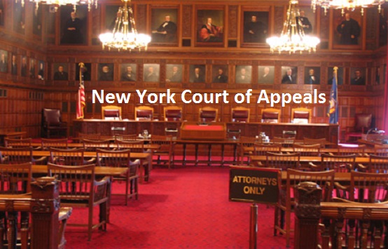 New York Court of Appeals 2017 World Justice News
