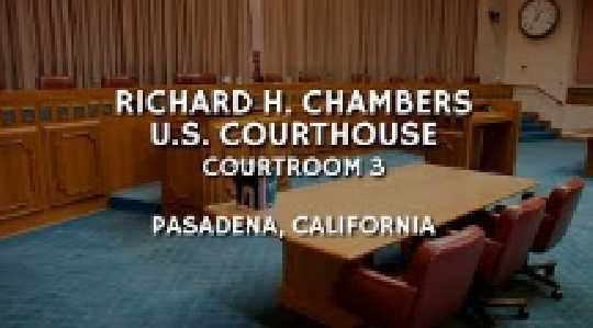 9th Circuit Pasadena Court 3