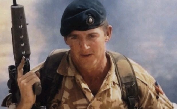 Sgt Alexander Blackman