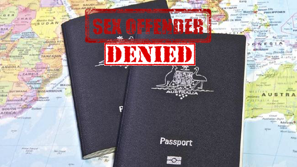 Australian Passport Denied