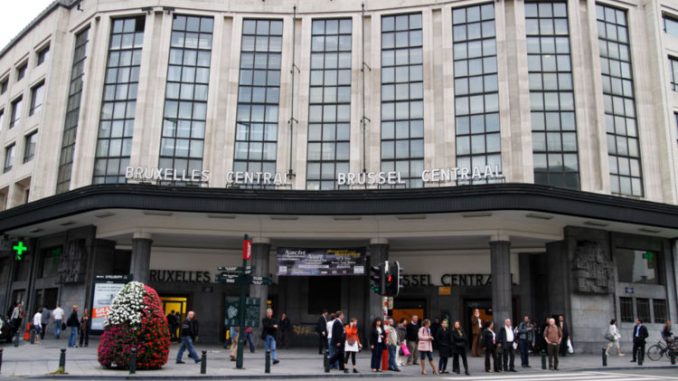 Brussels Central railway station