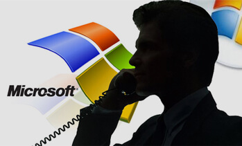 Microsoft phone scam