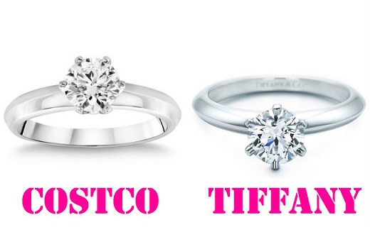 Costco vs Tiffany