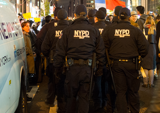 NYPD Strategic Response Group