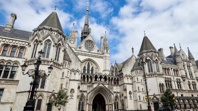 Royal Courts of Justice