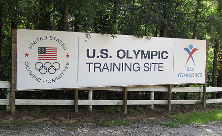 USA olympic training site