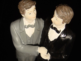 Gay wedding figures