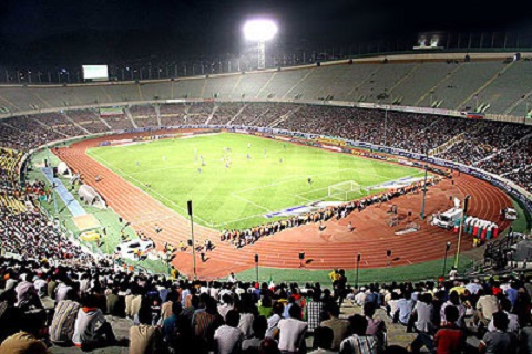 Azadi stadium Tehran