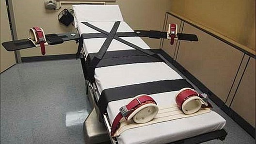 Oklahoma Execution Chamber