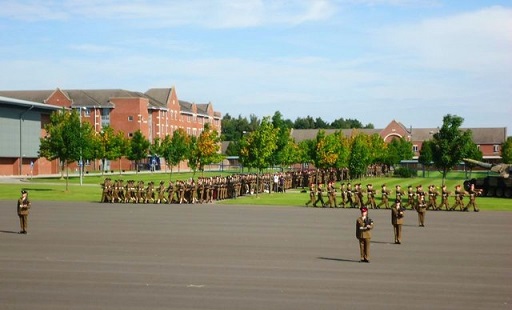 Army Foundation College in Harrogate