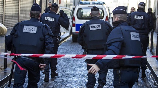 Paris Opera District knife attack
