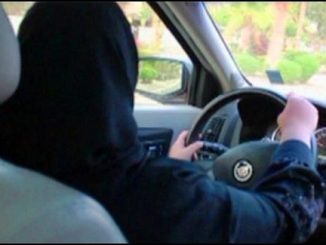 Saudi Arabia woman driver