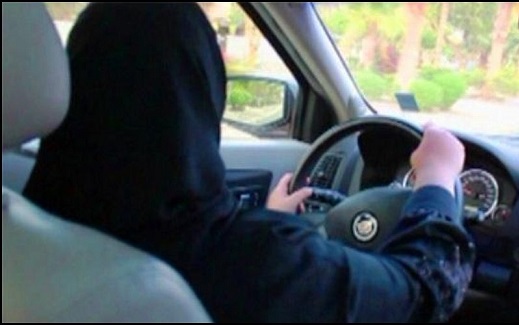 Saudi Arabia woman driver