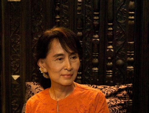 Aung San Suu Kyi