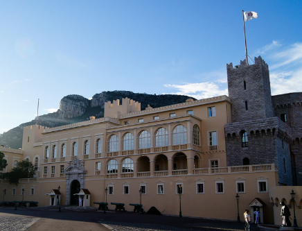 Monaco's Royal Palace