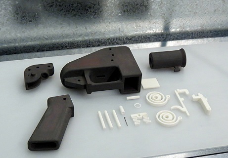 3d printed prop gun stl file