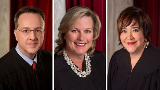 Impeached West Virginia Supreme Court Judges