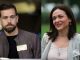 Jack Dorsey and Sheryl Sandberg