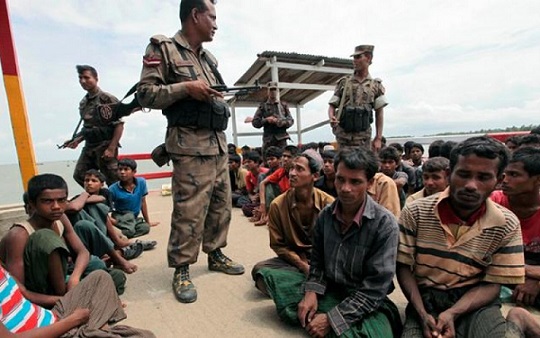 Rohingya Muslims