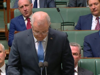 Australian PM Scott-Morrison