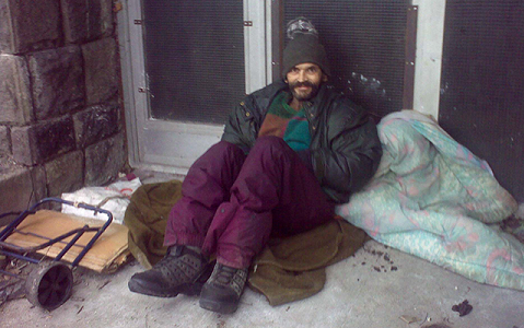 Hungary homeless