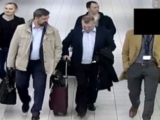 Russian suspects arrive in Netherlands